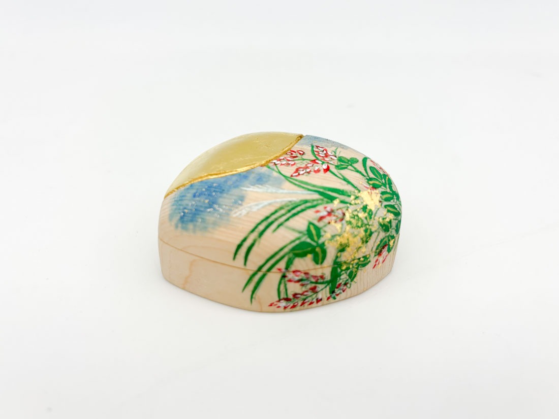 木彫香合「月あかり」 | 茶道具 | 淡交社 茶道具と茶席のきもの