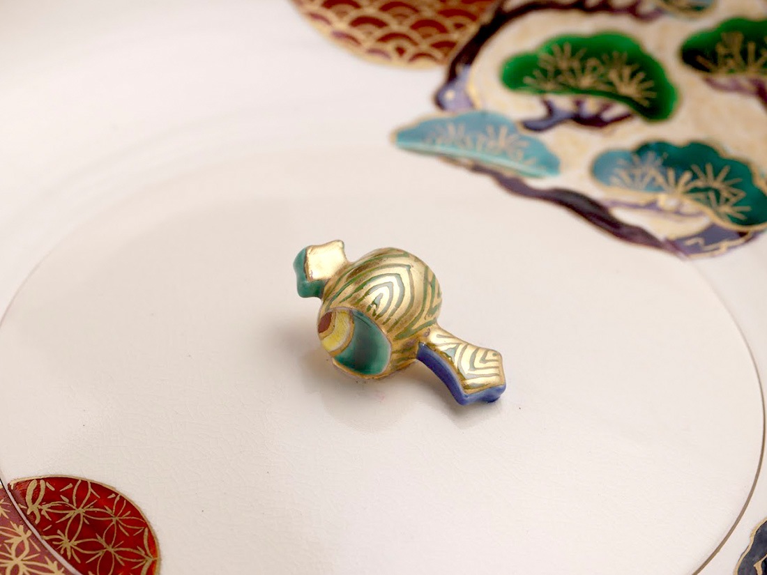 砂金袋 松竹梅宝尽し水指 | 茶道具,点前道具 | 淡交社 茶道具と茶席の