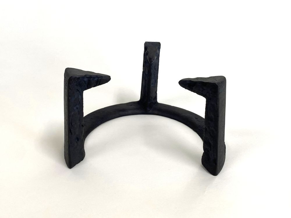 風炉用 五徳5寸(焼抜笹爪 虫喰) | 茶道具 | 淡交社 茶道具と茶席の