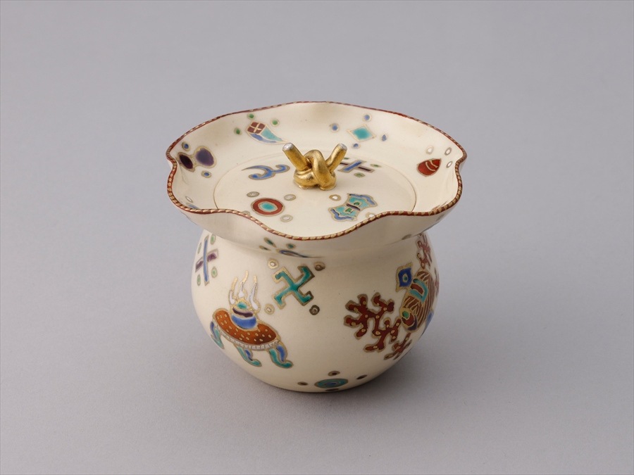 宝尽し 砂金袋形茶器 | すべての商品 | 淡交社 茶道具と茶席の