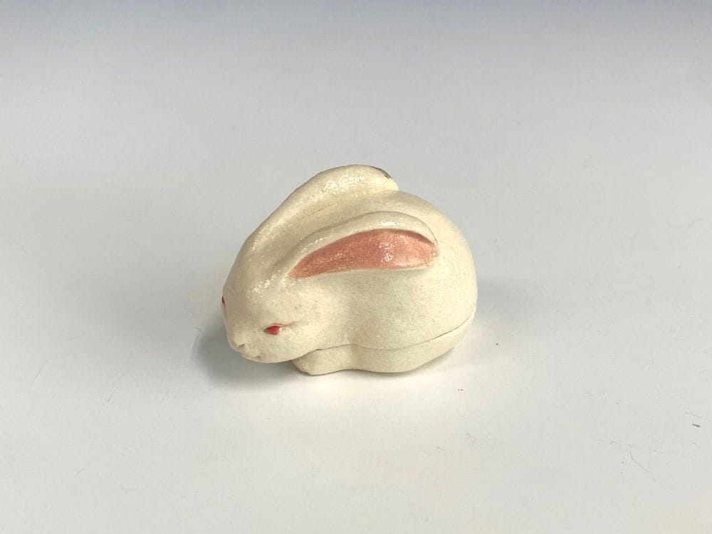 宵待うさぎ香合 | すべての商品 | 淡交社 茶道具と茶席のきもの