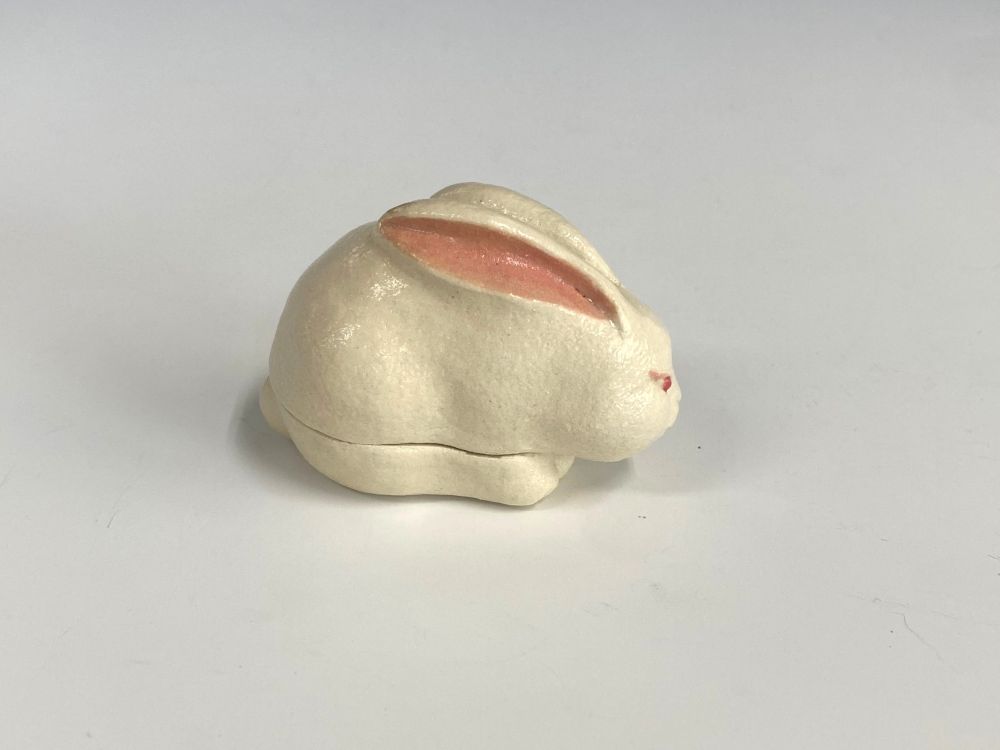 宵待うさぎ香合 | すべての商品 | 淡交社 茶道具と茶席のきもの