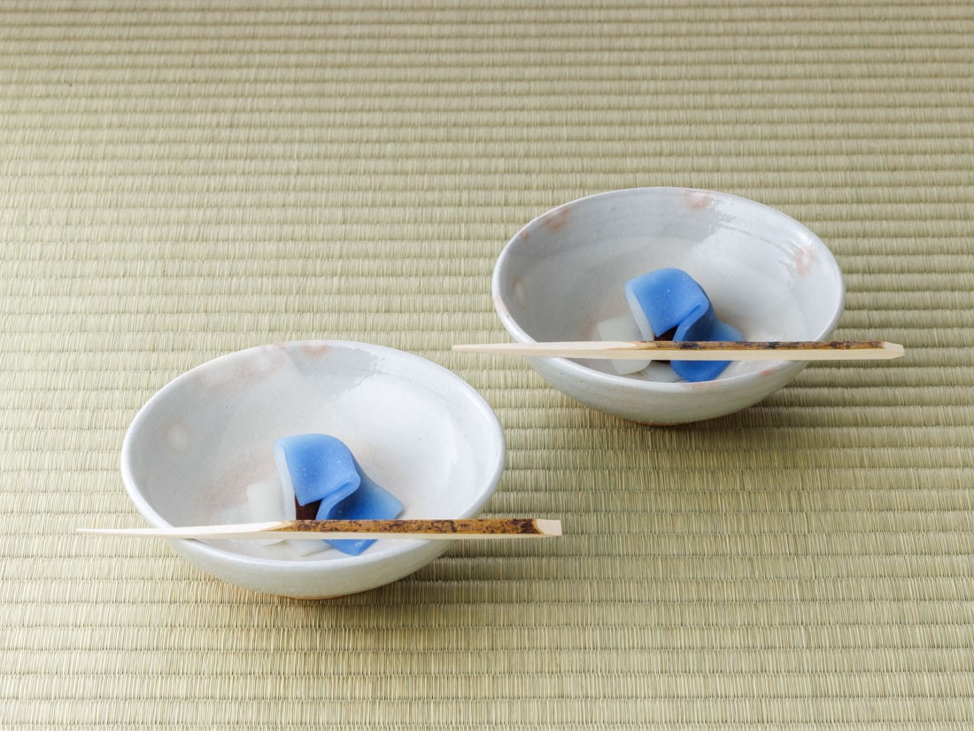 萩焼 菓子鉢（2枚組） | カタログ・パンフレット 掲載品,春カタログ(No