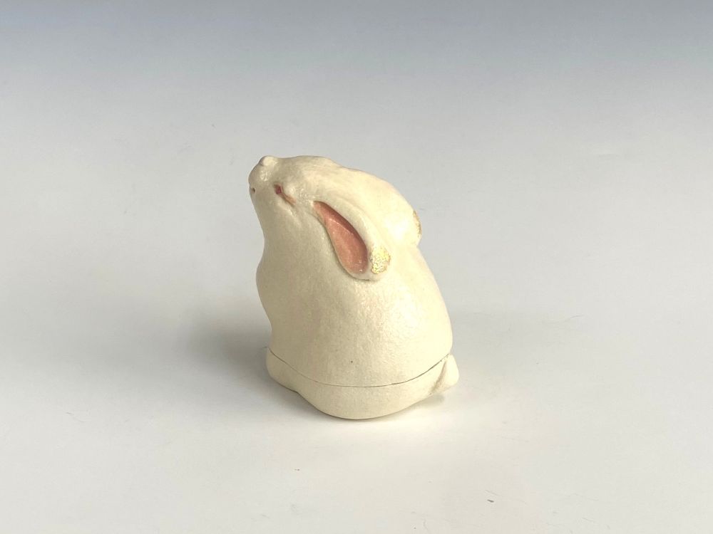 月待うさぎ香合 | すべての商品 | 淡交社 茶道具と茶席のきもの