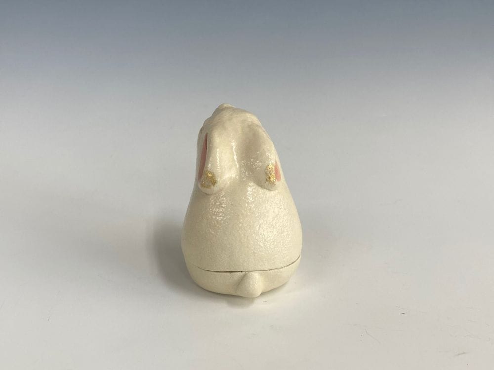 月待うさぎ香合 | すべての商品 | 淡交社 茶道具と茶席のきもの