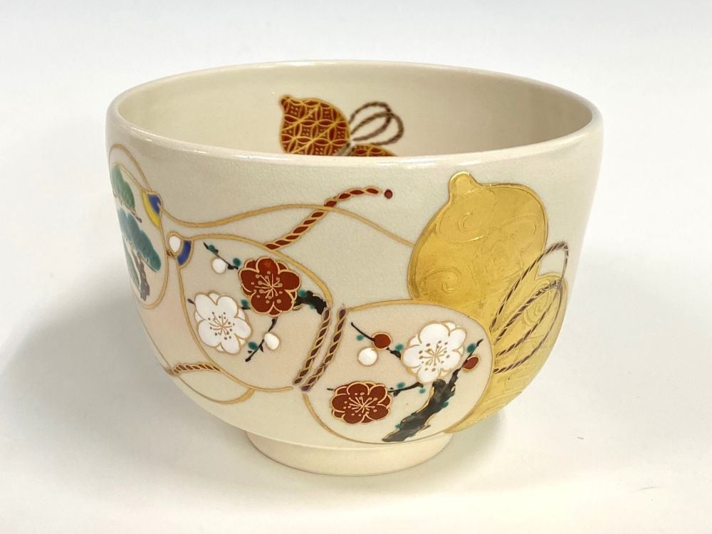 金彩六瓢茶碗 | 茶道具,茶碗 | 淡交社 茶道具と茶席のきものオンライン