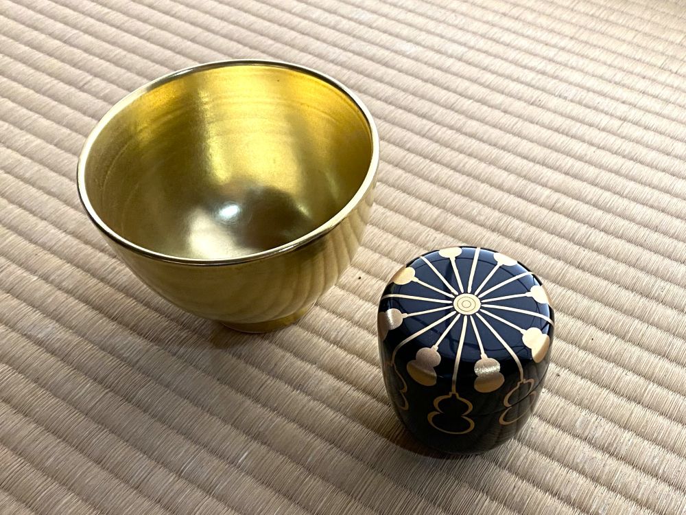 金彩茶碗 | すべての商品 | 淡交社 茶道具と茶席のきものオンライン