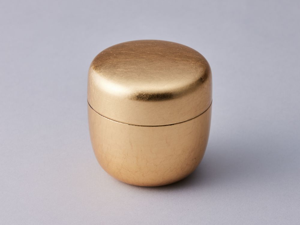 無地中棗 金 | すべての商品 | 淡交社 茶道具と茶席のきものオンライン