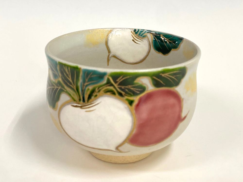 紅白蕪絵茶碗 | 特選作家（50音順）,八木海峰 | 淡交社 茶道具と茶席の