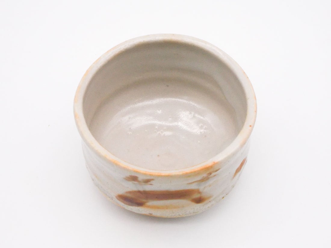 お買い得品】輝山作 志野茶碗 | 茶道具 | 淡交社 茶道具と茶席のきもの