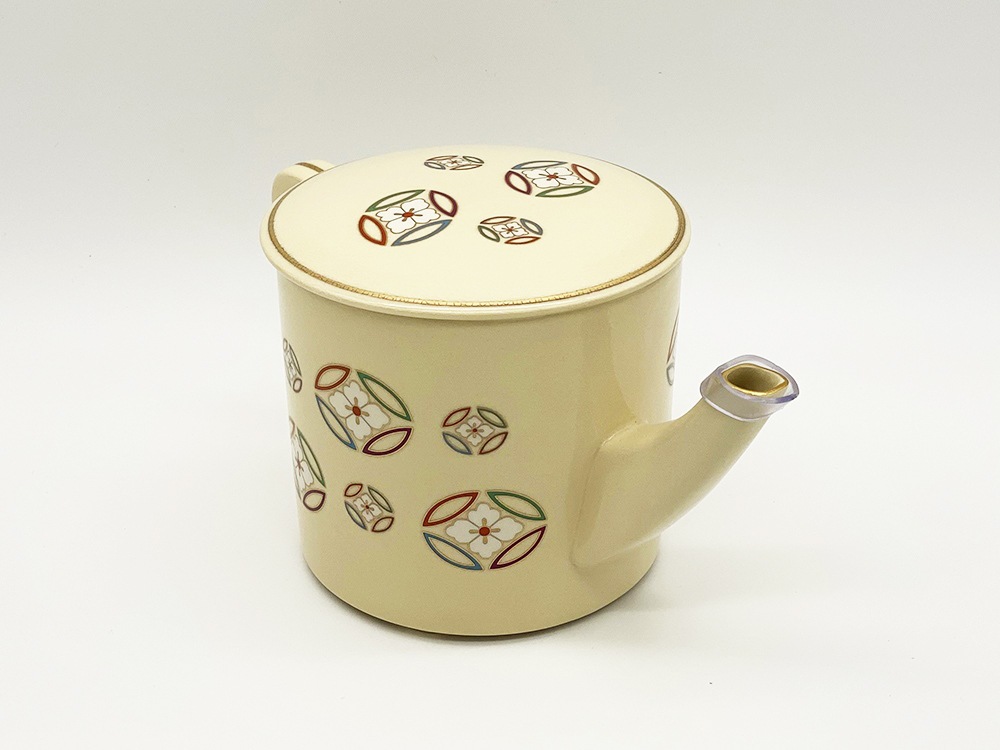 茶道具片口 茶道具 茶せん 片口わん セット (アイボリー) [茶せん片口わん