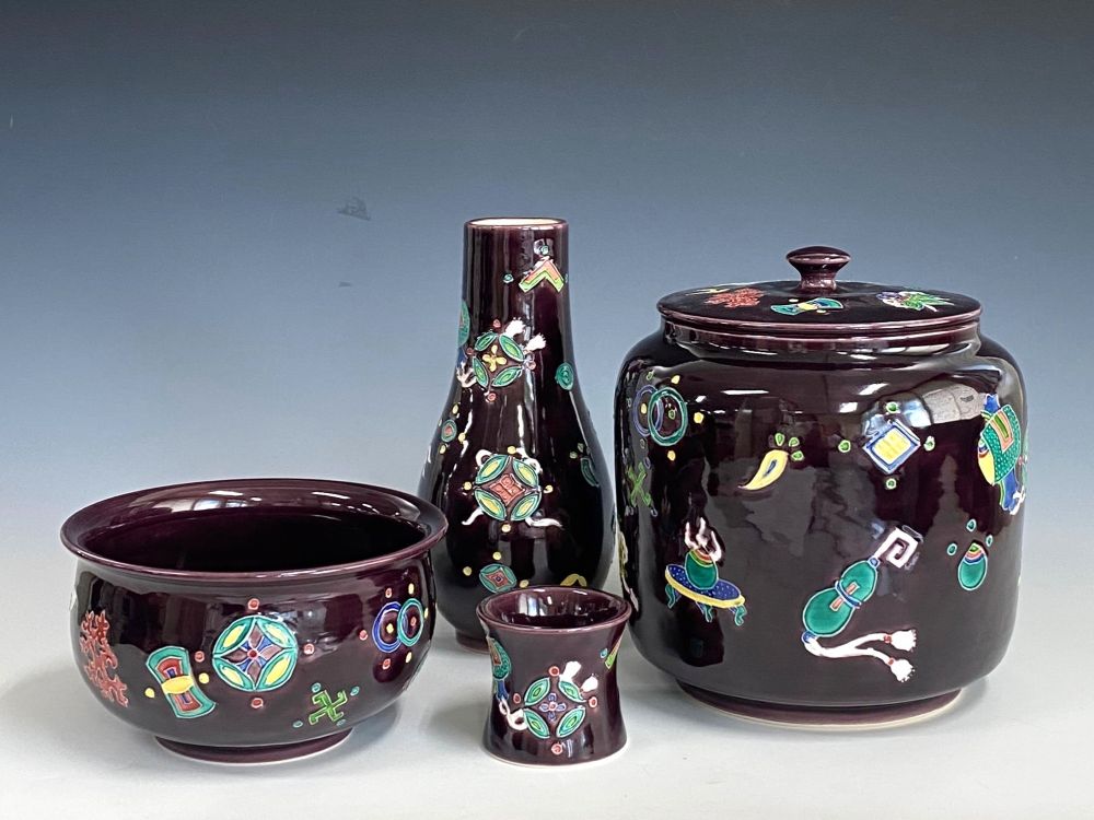 大名品　ローマングラス茶入　茶道具 茶道具 茶入（ちゃいれ） 茶入 中興名物 瀬戸破風窯 橋立写 仕覆