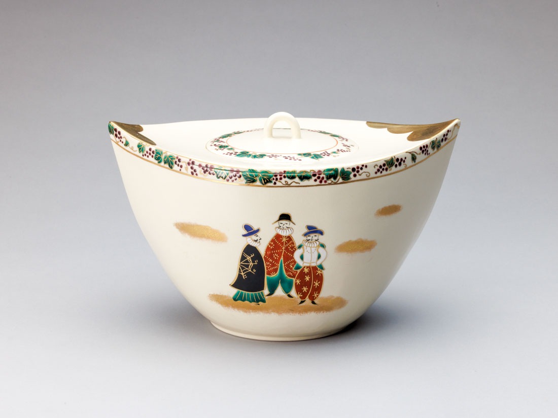 開山南蛮写平水指し 開山南蛮写平水指し