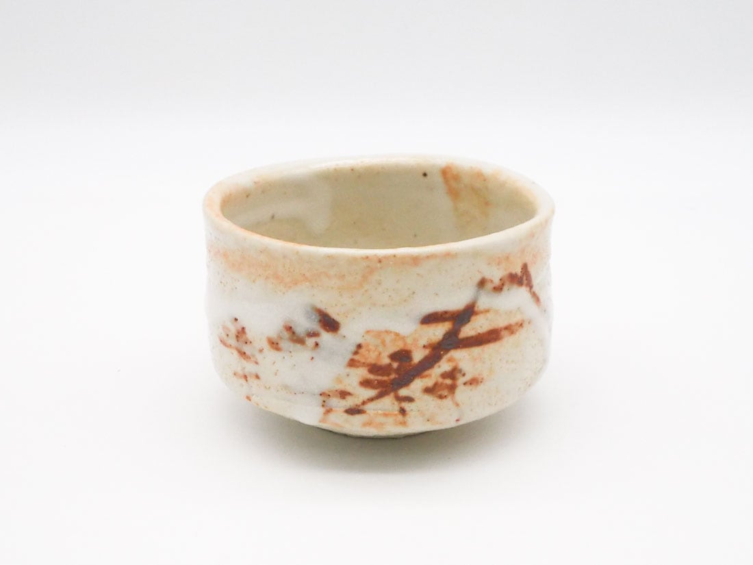 茶碗　志野　茶道具　素山 お買い得品】輝山作 志野 富士絵茶碗 | 茶道具 | 淡交社 茶道具と茶席