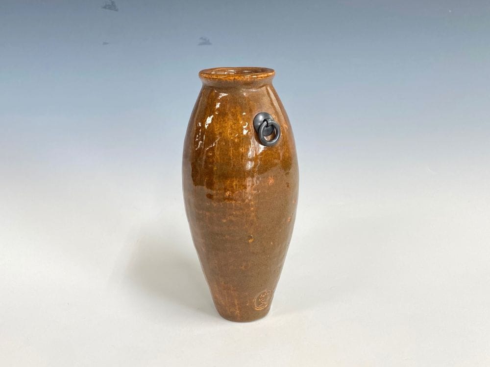 飴釉 ちまき掛花入＜セール＞ | ブラックフライデーセール | 淡交社