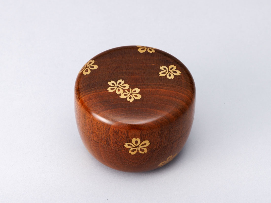 淡々斎好写 大堰川棗 | カタログ・パンフレット 掲載品,春カタログ(No