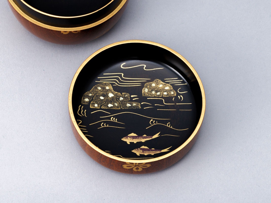 淡々斎好写 大堰川棗 | 茶道具 | 淡交社 茶道具と茶席のきもの