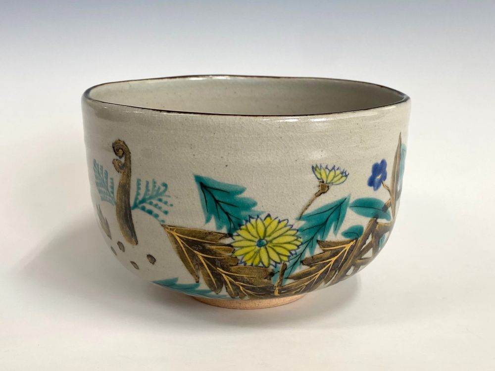 春草絵茶碗 | すべての商品 | 淡交社 茶道具と茶席のきものオンライン