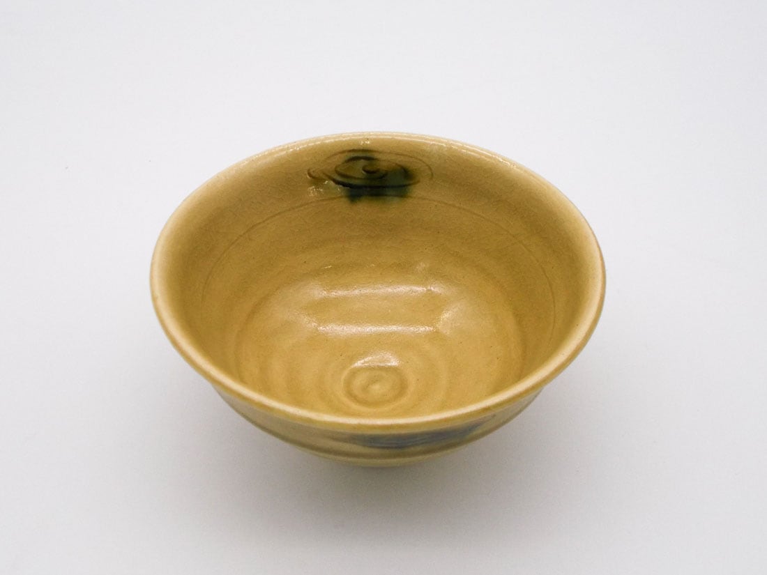 お買い得品】健二作 黄瀬戸茶碗 | オンラインショップ限定,茶道具 | 淡