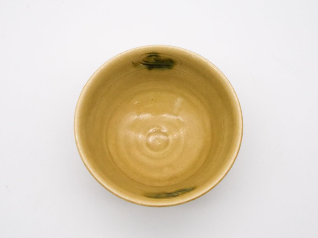 お買い得品】健二作 黄瀬戸茶碗 | オンラインショップ限定,茶道具 | 淡