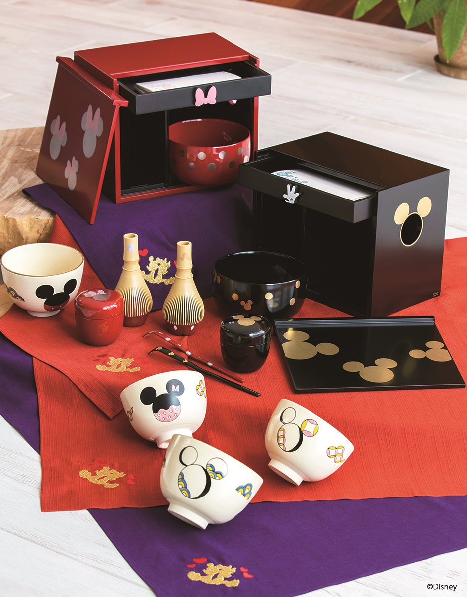 ペア茶碗（いざよい） | 淡交社オリジナル,ディズニー／京都伝統工芸