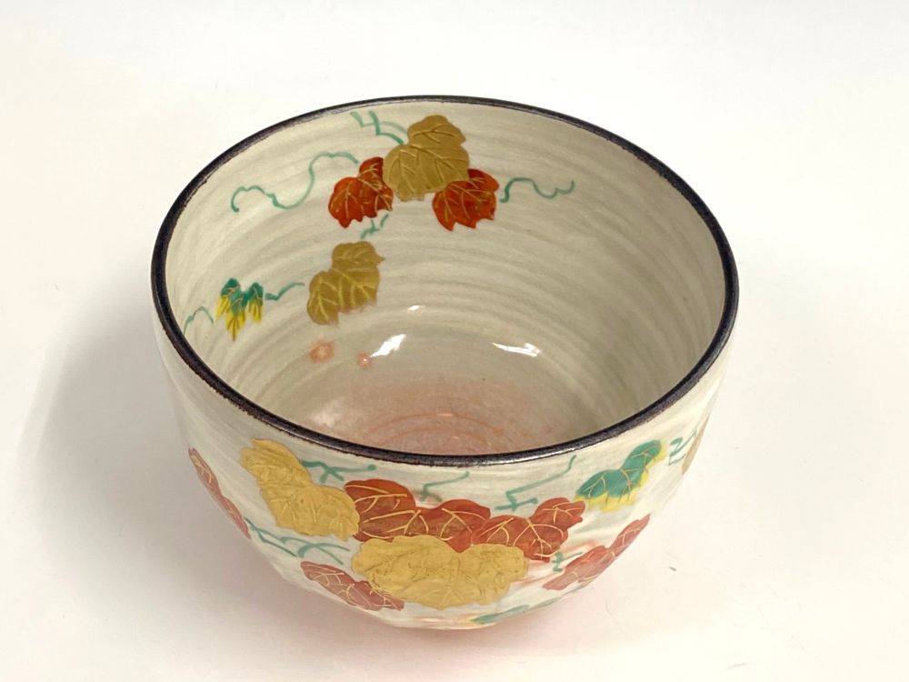 乾山写 蔦茶碗＜セール＞ | すべての商品 | 淡交社 茶道具と茶席の