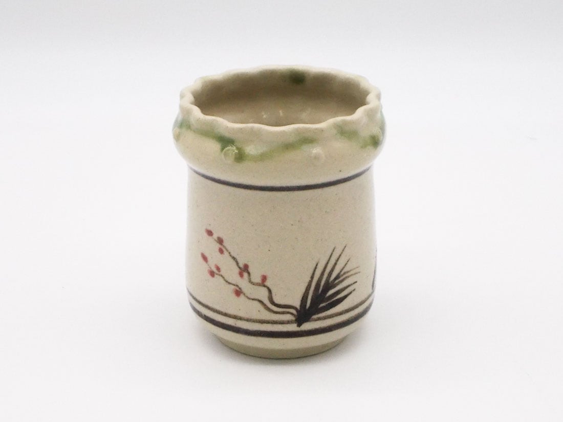 蔵出し品】光右衛門作 弥七田織部火入 | オンラインショップ限定