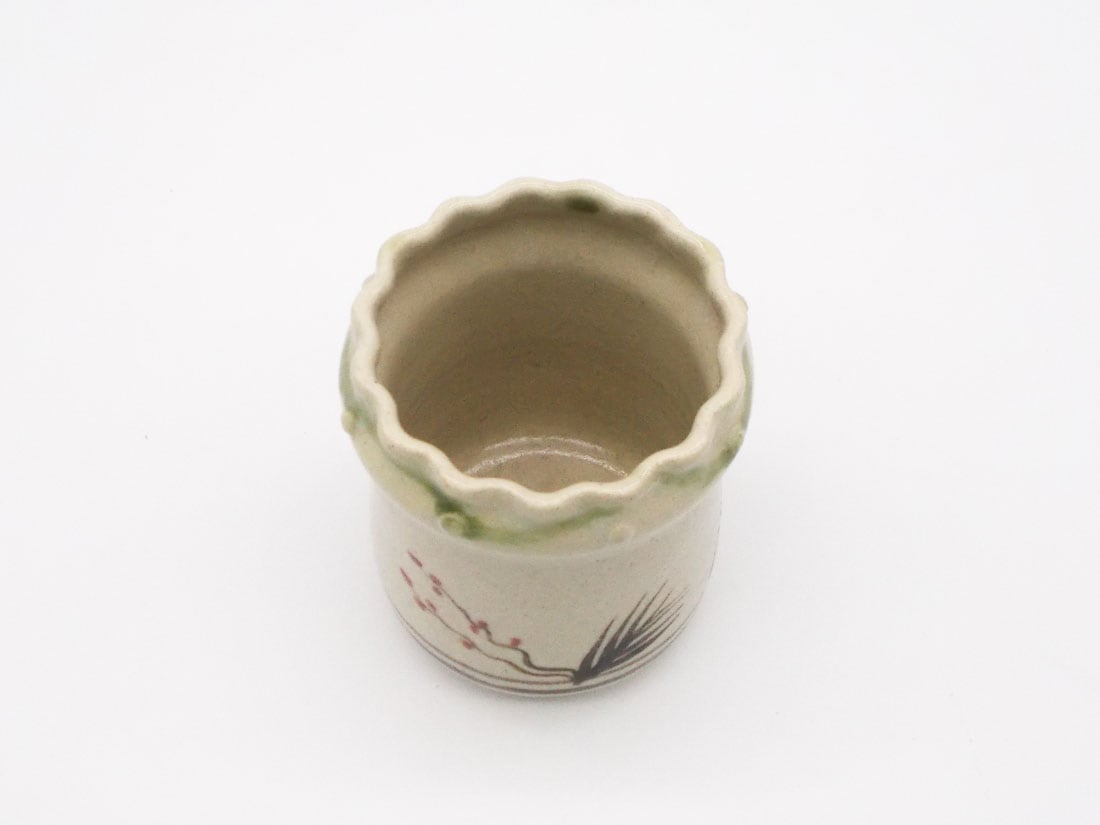 蔵出し品】光右衛門作 弥七田織部火入 | オンラインショップ限定