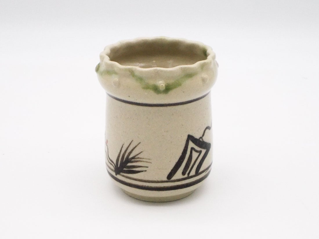 蔵出し品】光右衛門作 弥七田織部火入 | オンラインショップ限定