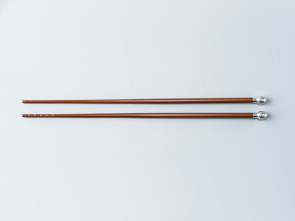 松頭飾火箸 | すべての商品 | 淡交社 茶道具と茶席のきもの