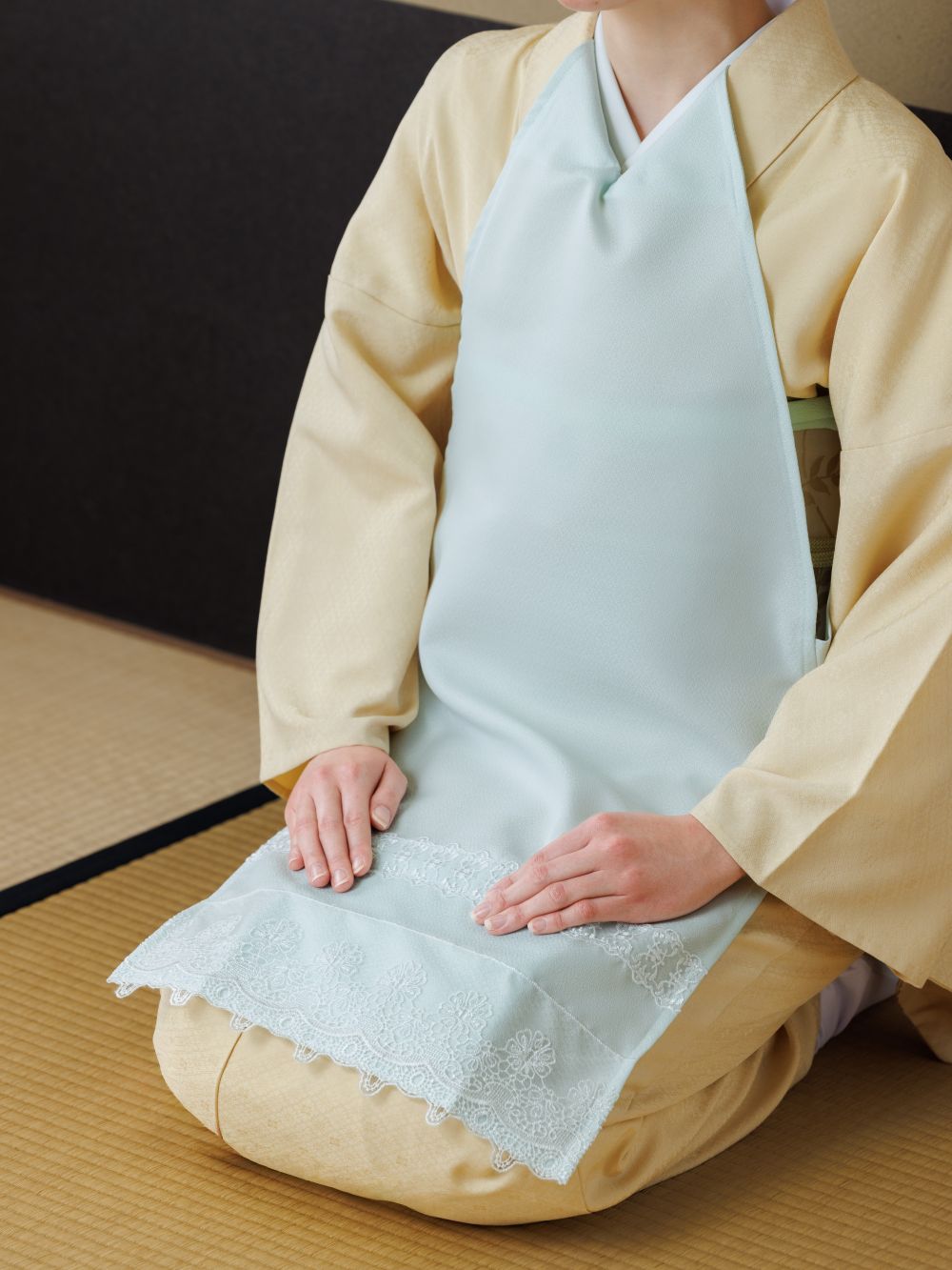 きものエプロン | 和装,水屋着 | 淡交社 茶道具と茶席のきもの