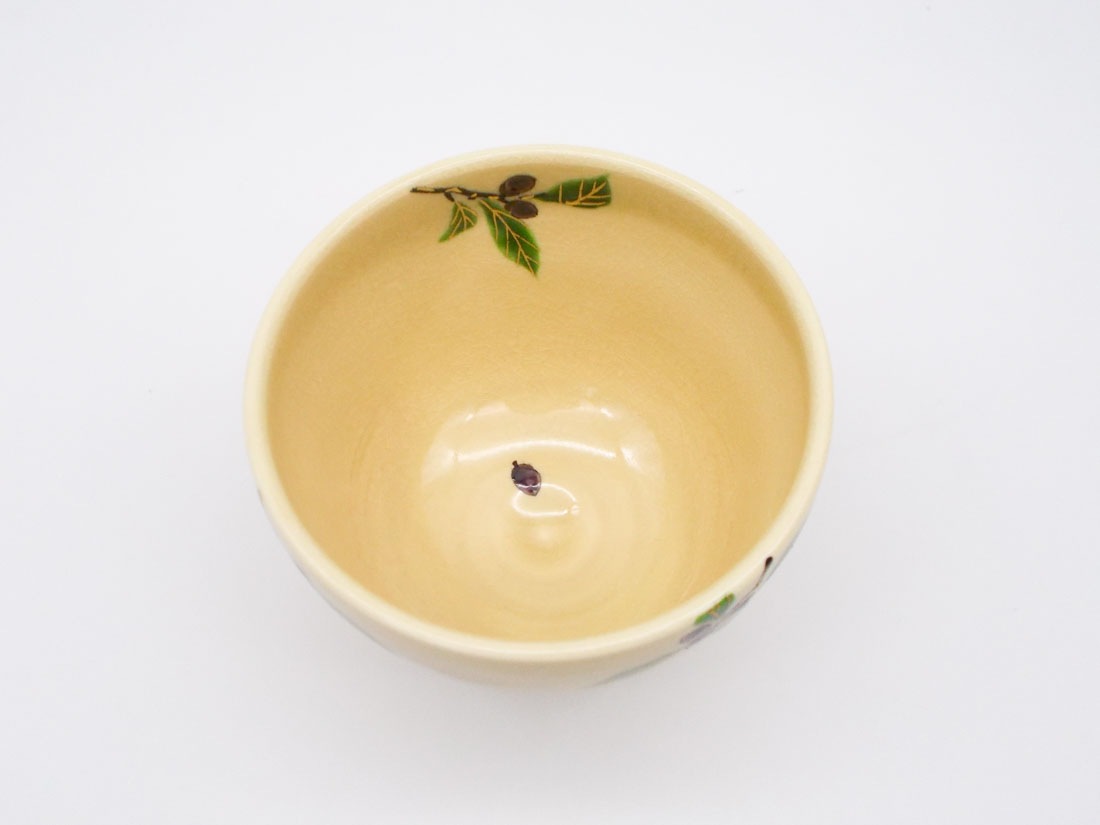 団栗に栗鼠絵茶碗＜ろ＞ | すべての商品 | 淡交社 茶道具と茶席の