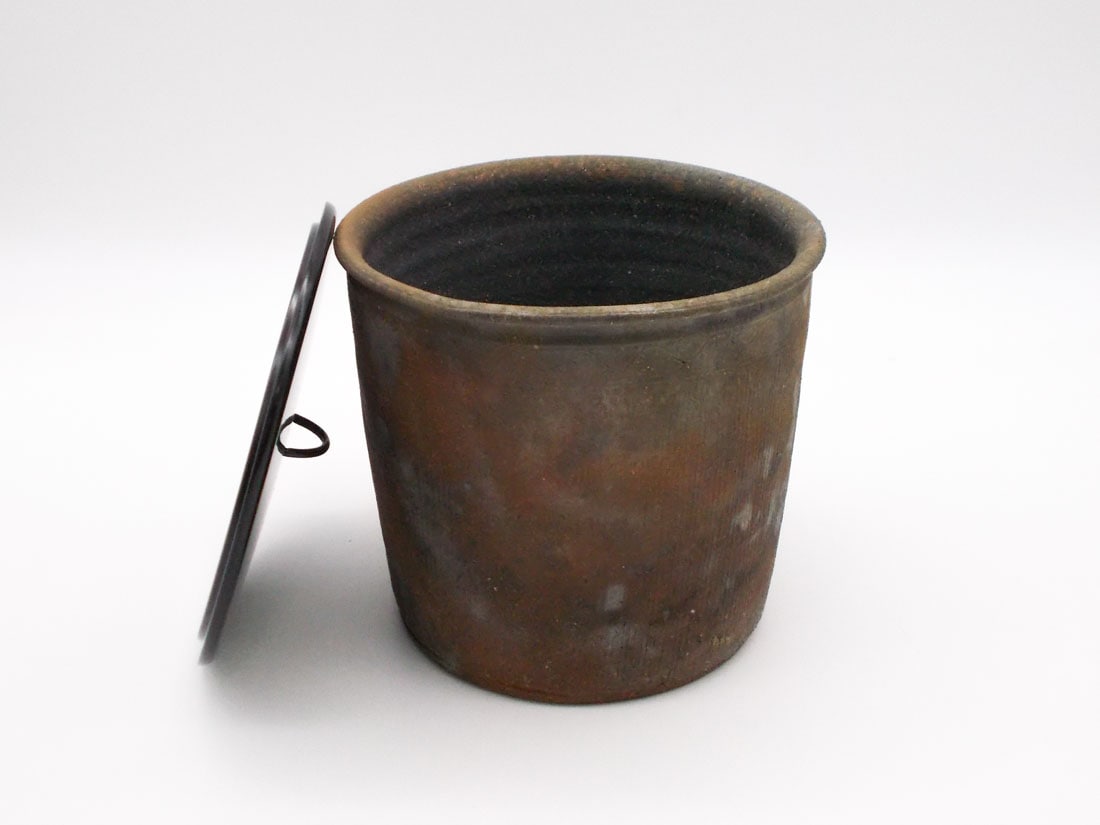 蔵出し品】市野克明作 丹波水指 | オンラインショップ限定,茶道具 | 淡
