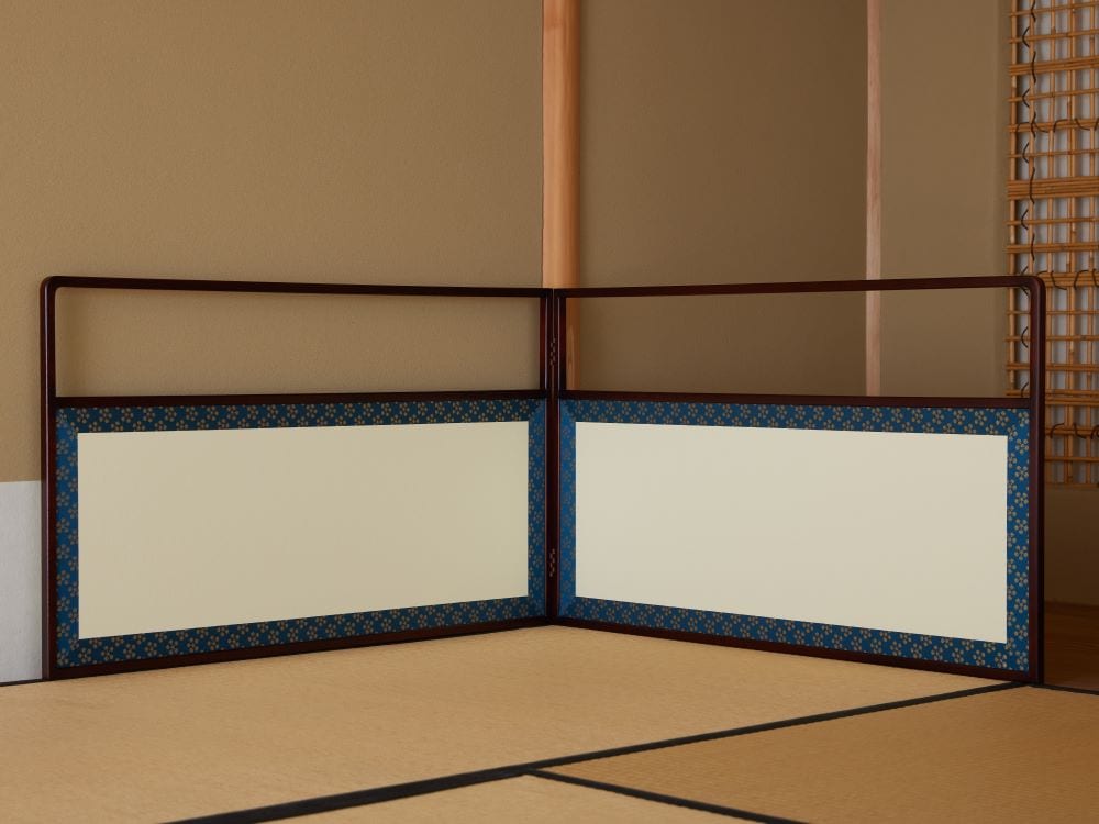 利休梅・遠山両面風炉先（江戸間） | カタログ・パンフレット 掲載品