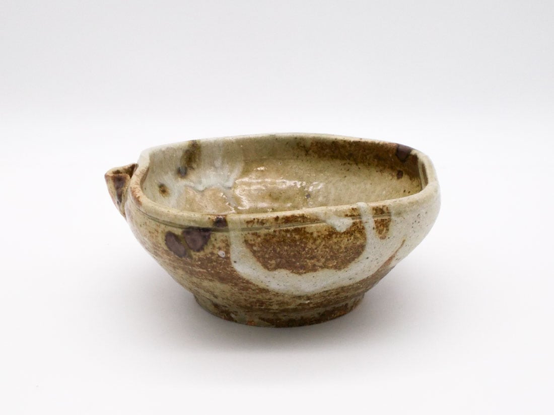 蔵出し品】弥右衛門作 美濃伊賀 片口菓子鉢 | オンラインショップ限定