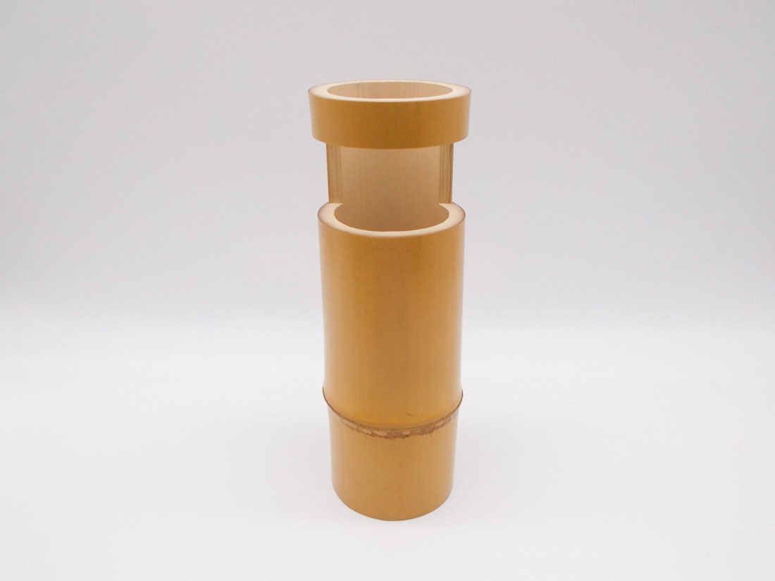 一ツ節 一重切花入 | すべての商品 | 淡交社 茶道具と茶席のきもの
