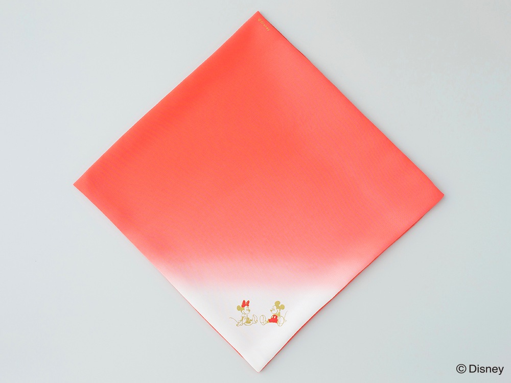 帛紗 ミッキーとミニー 淡交社オリジナル ディズニー 京都伝統工芸シリーズ 淡交社 茶道具と茶席のきものオンラインショップ