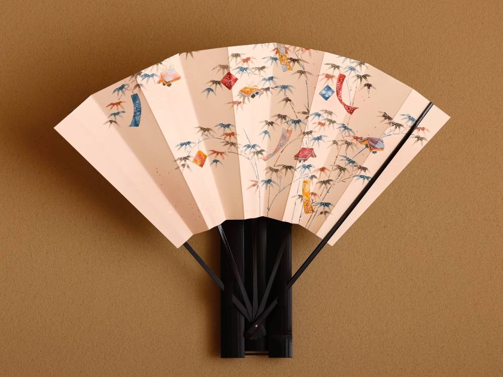 七夕茶会 梶の葉飾り 乞巧奠 ☆限定商品☆ 動かせ 七夕飾り•茶室室礼飾り・乞巧奠