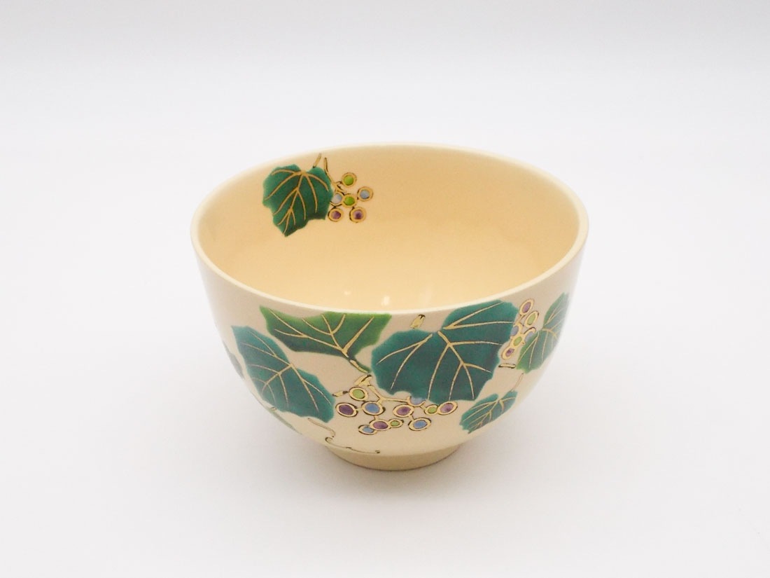 野葡萄絵茶碗 | すべての商品 | 淡交社 茶道具と茶席のきもの