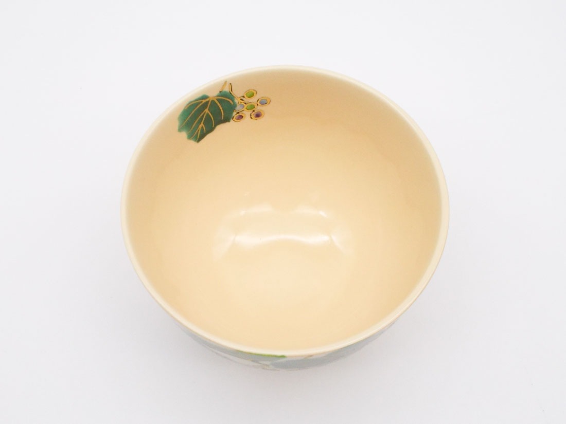 野葡萄絵茶碗 | すべての商品 | 淡交社 茶道具と茶席のきもの
