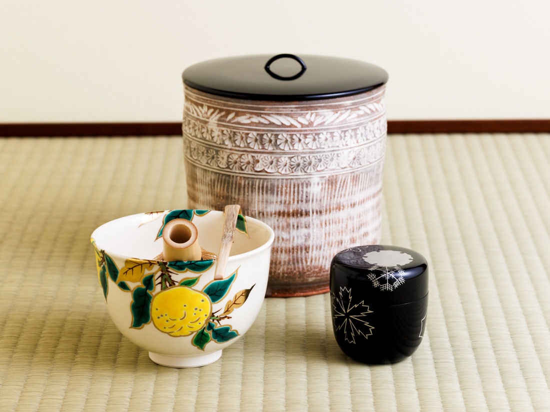 三島水指 | すべての商品 | 淡交社 茶道具と茶席のきものオンライン