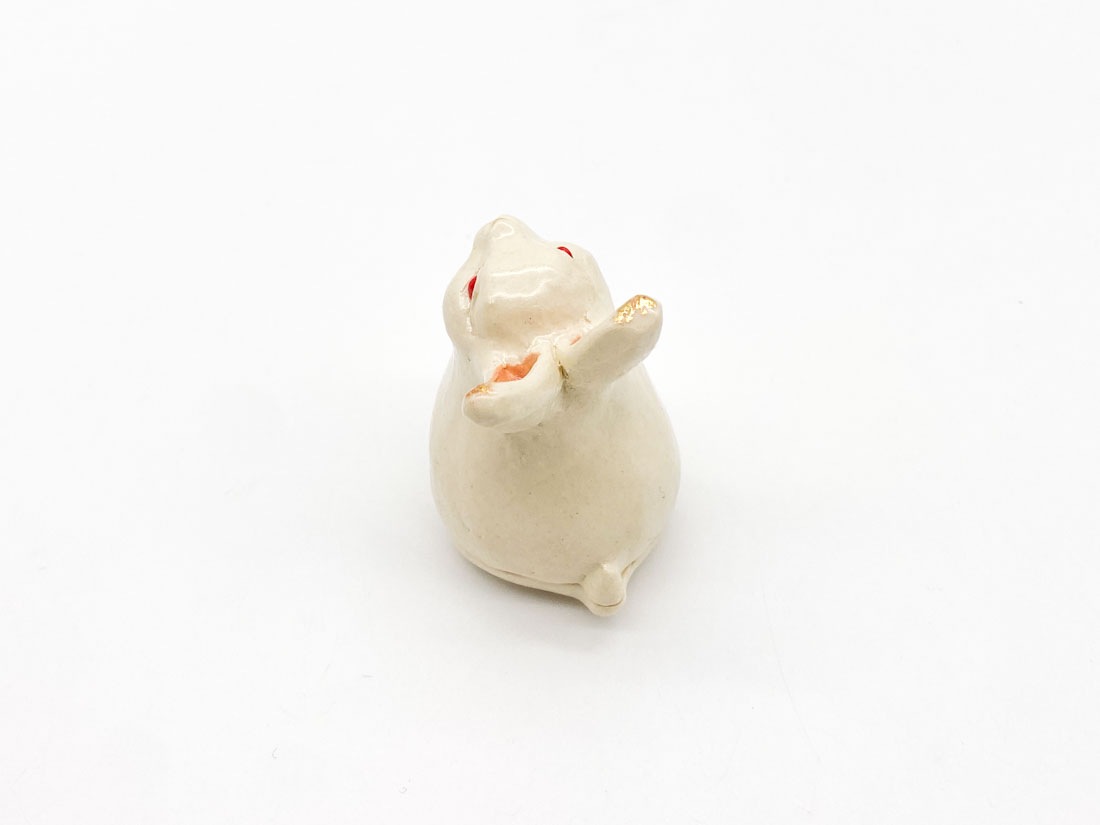 笑みうさぎ香合〈いろ〉 | すべての商品 | 淡交社 茶道具と茶席の