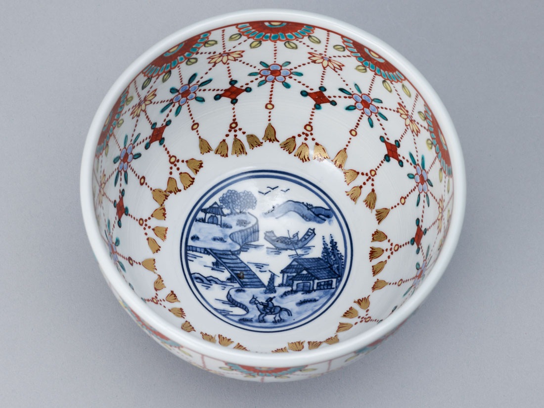 白磁 瓔珞茶碗 | 茶道具 | 淡交社 茶道具と茶席のきもの