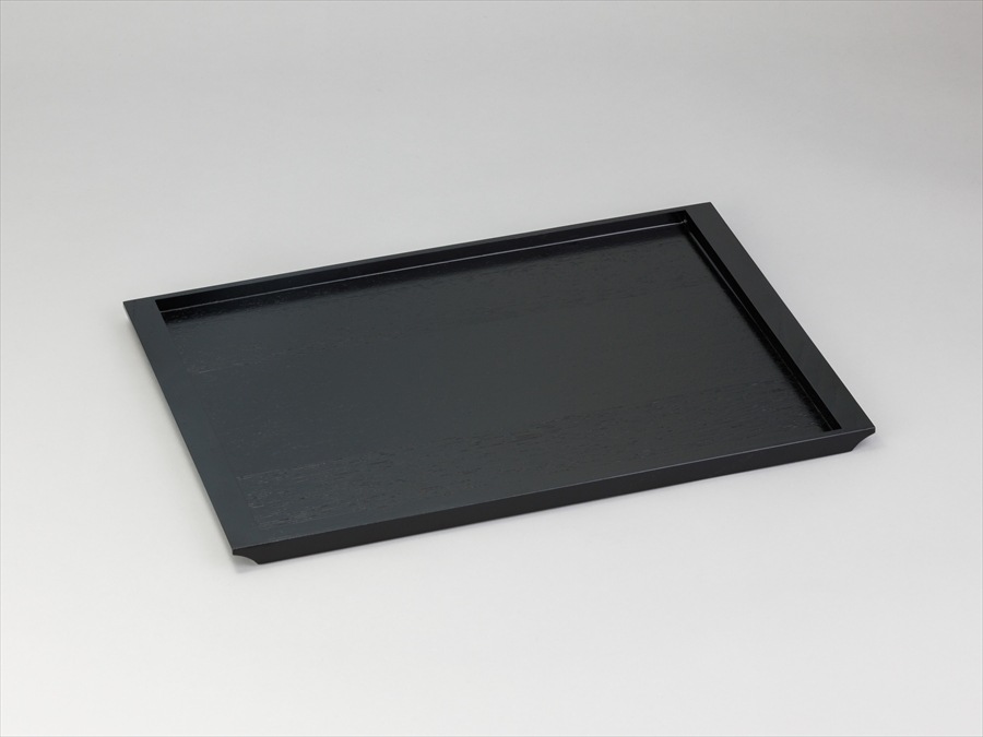 茶道具　懐石道具　真塗脇引　大小　給仕盆大小 茶道具 懐石道具 真塗脇引 大小 給仕盆大小 懐石道具揃 菓子器