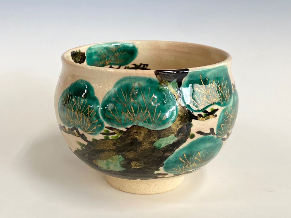 老松絵茶碗 | 茶道具,茶碗 | 淡交社 茶道具と茶席のきもの