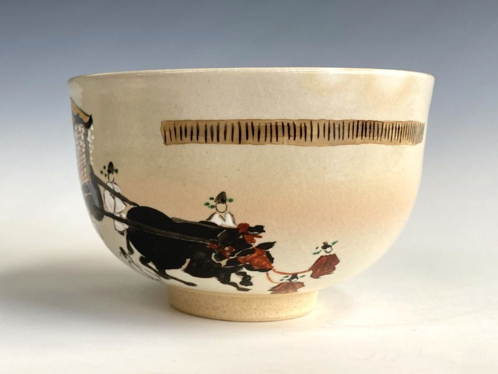 御本手（白） 葵祭茶碗 | すべての商品 | 淡交社 茶道具と茶席のきもの