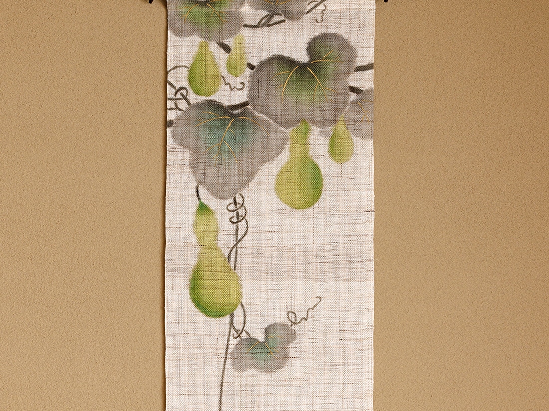 手描きタペストリー「六瓢箪」 | すべての商品 | 淡交社 茶道具と茶席