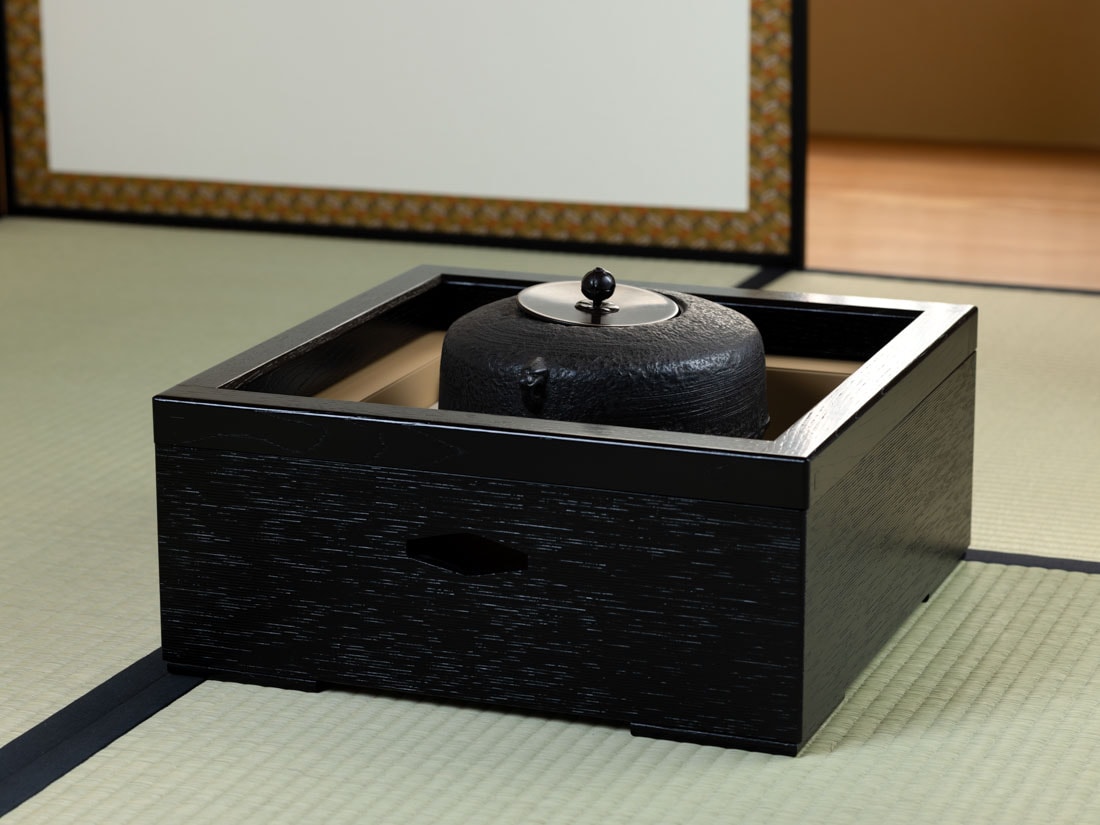 黒塗 置炉シーズヒーター（五徳付） | カタログ・パンフレット 掲載品