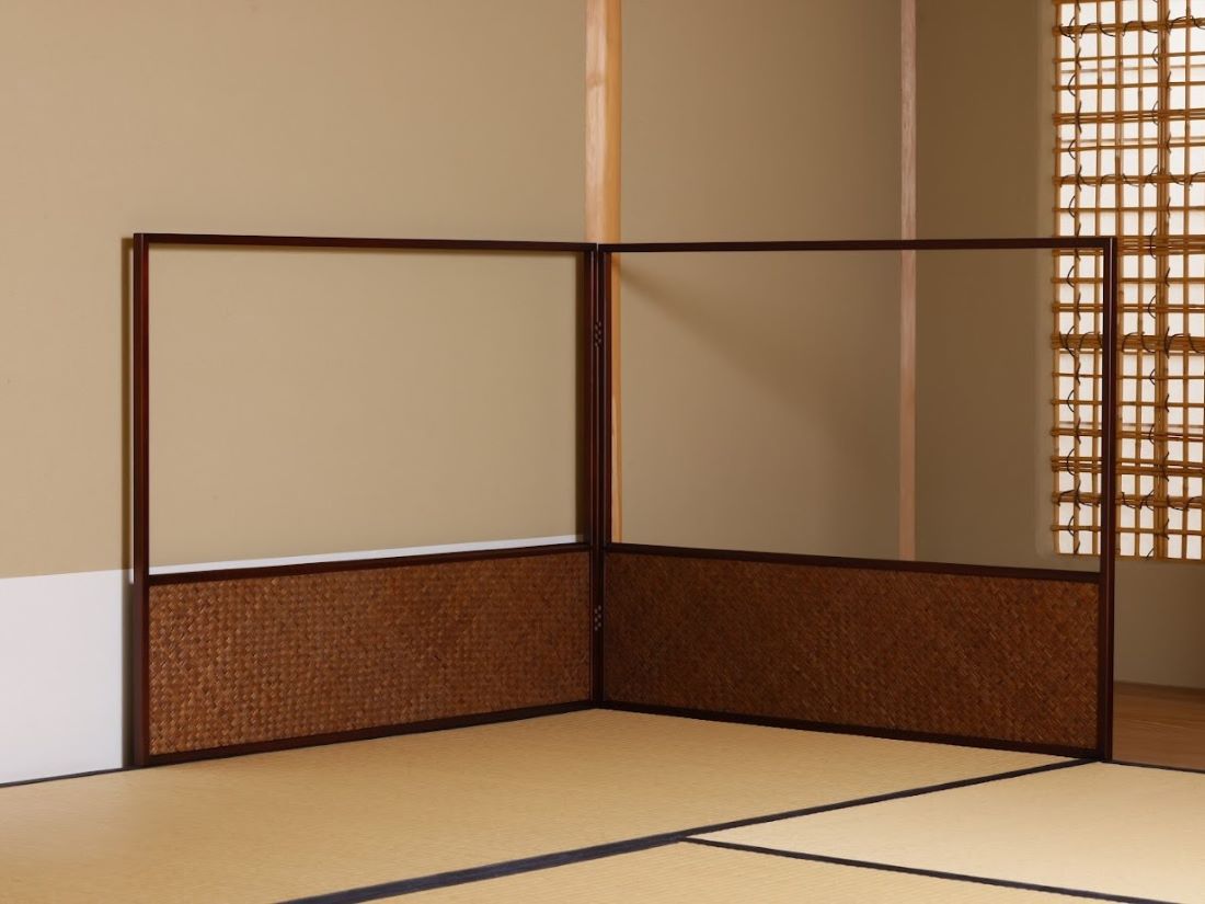 利休梅・網代両面風炉先（京間） | カタログ・パンフレット 掲載