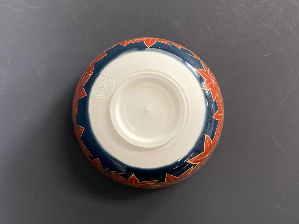 青釉 紅葉茶碗 | すべての商品 | 淡交社 茶道具と茶席のきもの